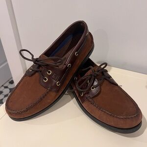 Sperry never worn men’s boat shoes - size 9.5